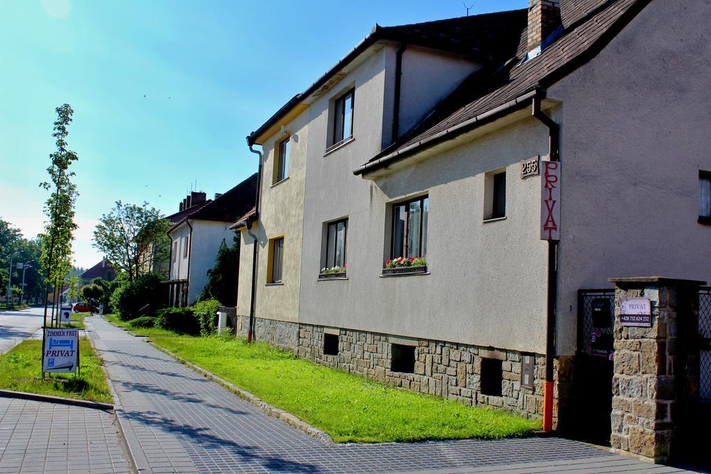 Apartment Telc Hradecka Exterior foto
